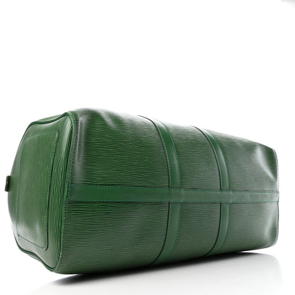 Louis Vuitton Epi Keepall 45 Borneo 3 of 5