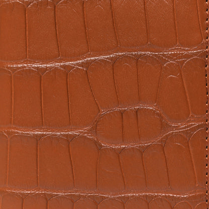 Louis Vuitton Crocodile Pocket Organizer Cognac 7 of 7