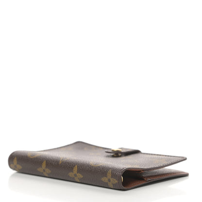 Louis Vuitton Monogram Small Ring Agenda Cover 4 of 12