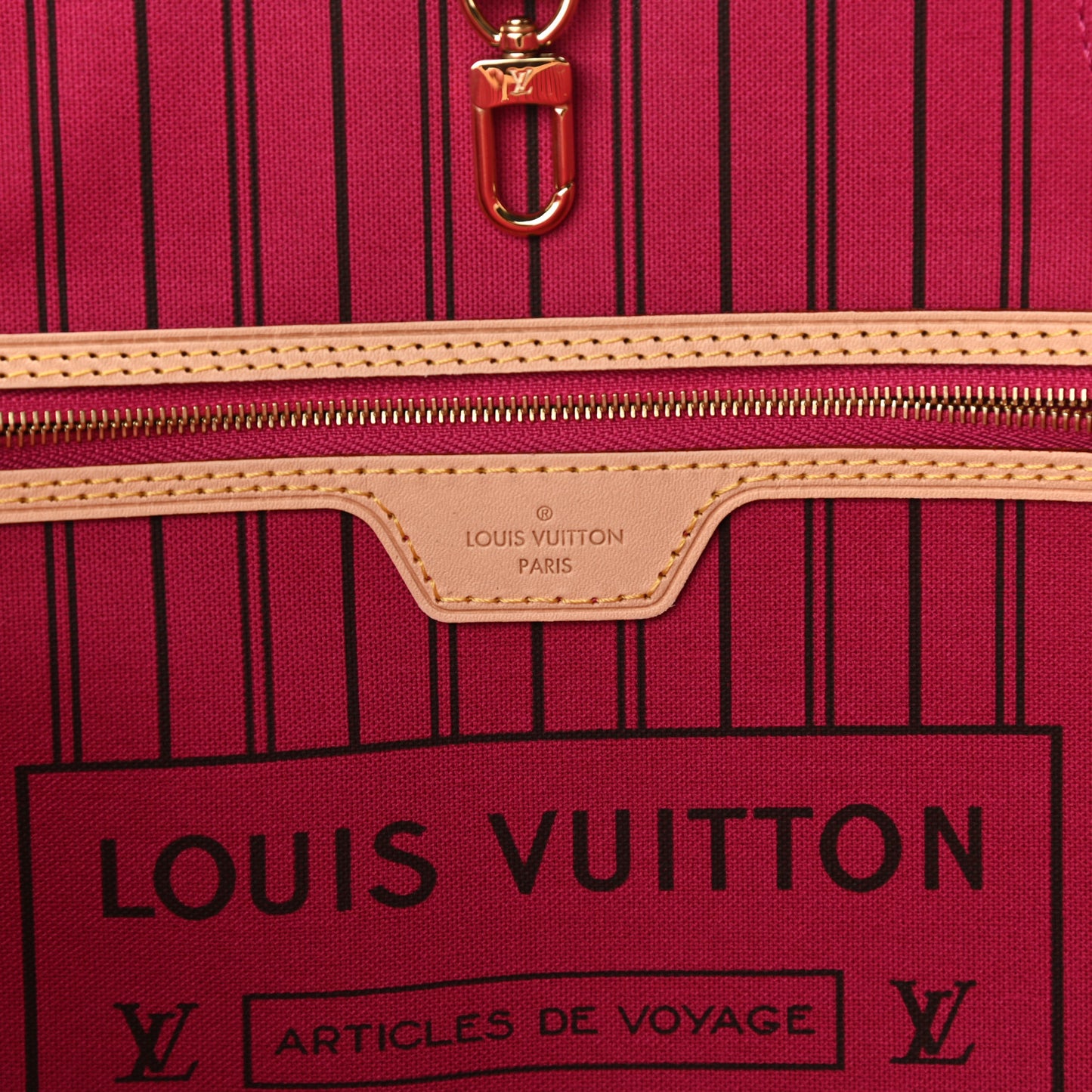 Monogram Neo Neverfull GM Pivoine