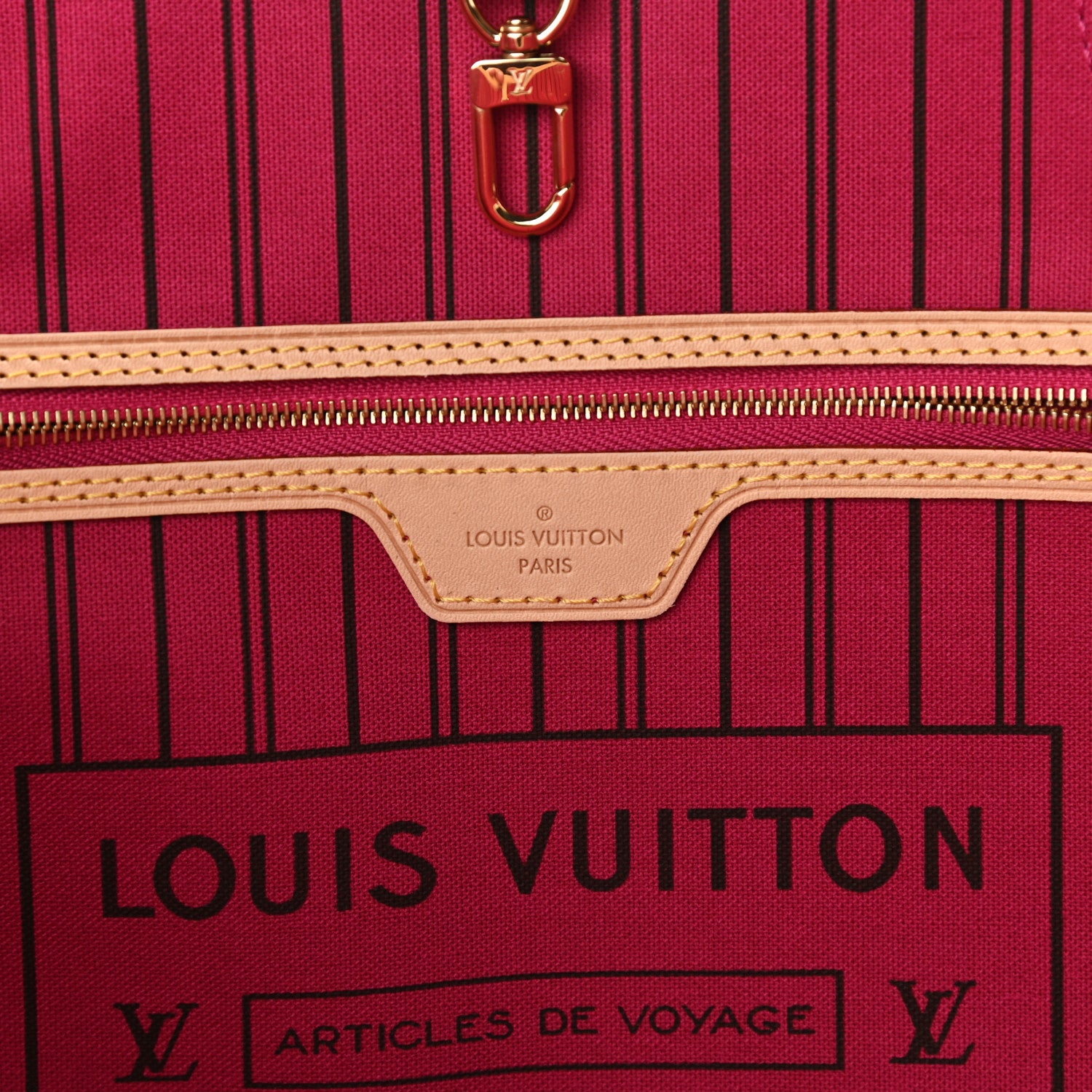 Louis Vuitton Monogram Neo Neverfull GM Pivoine 6 of 8