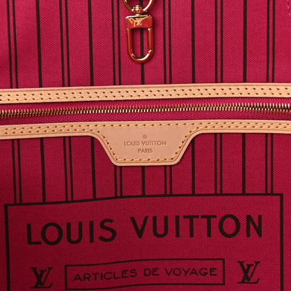 Louis Vuitton Monogram Neo Neverfull GM Pivoine 6 of 8