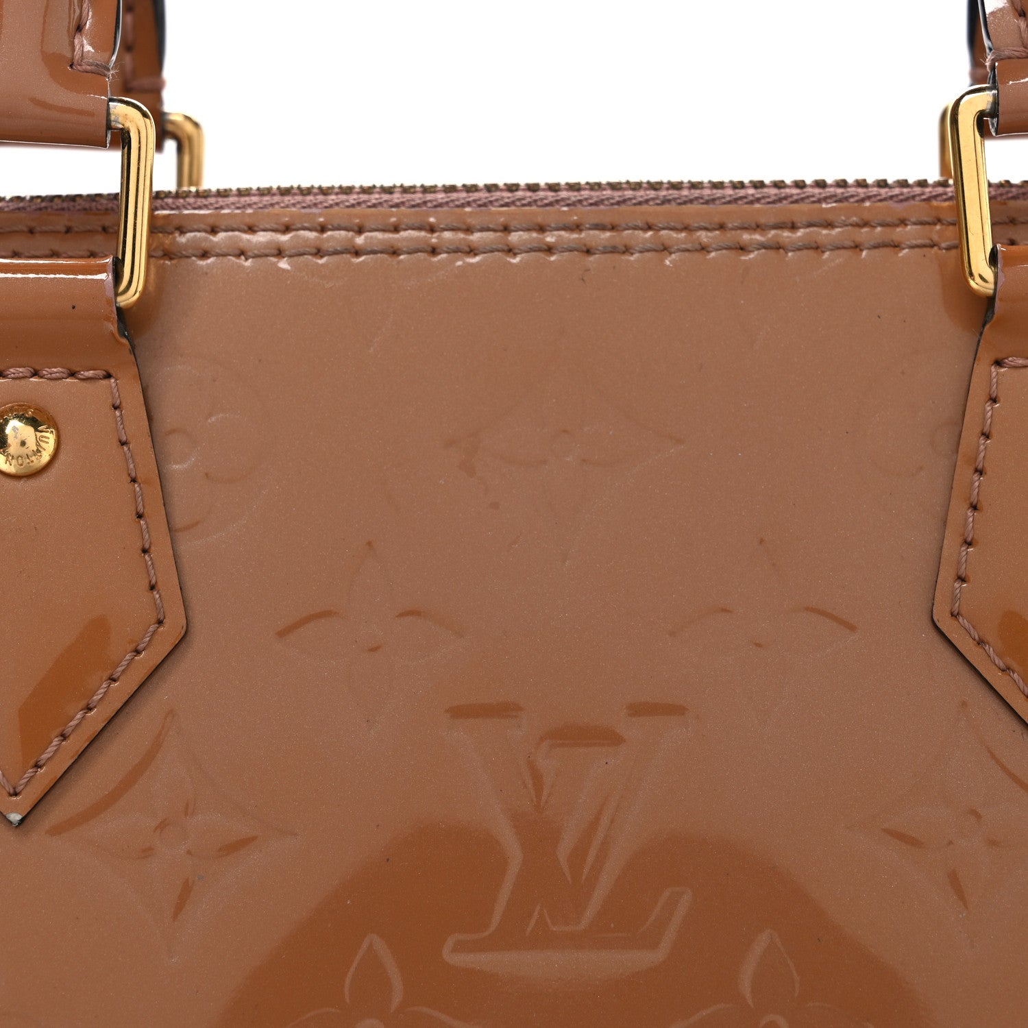 Louis Vuitton Vernis Alma PM  Rose Velours 8 of 10