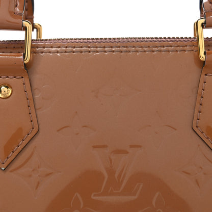 Louis Vuitton Vernis Alma PM  Rose Velours 8 of 10