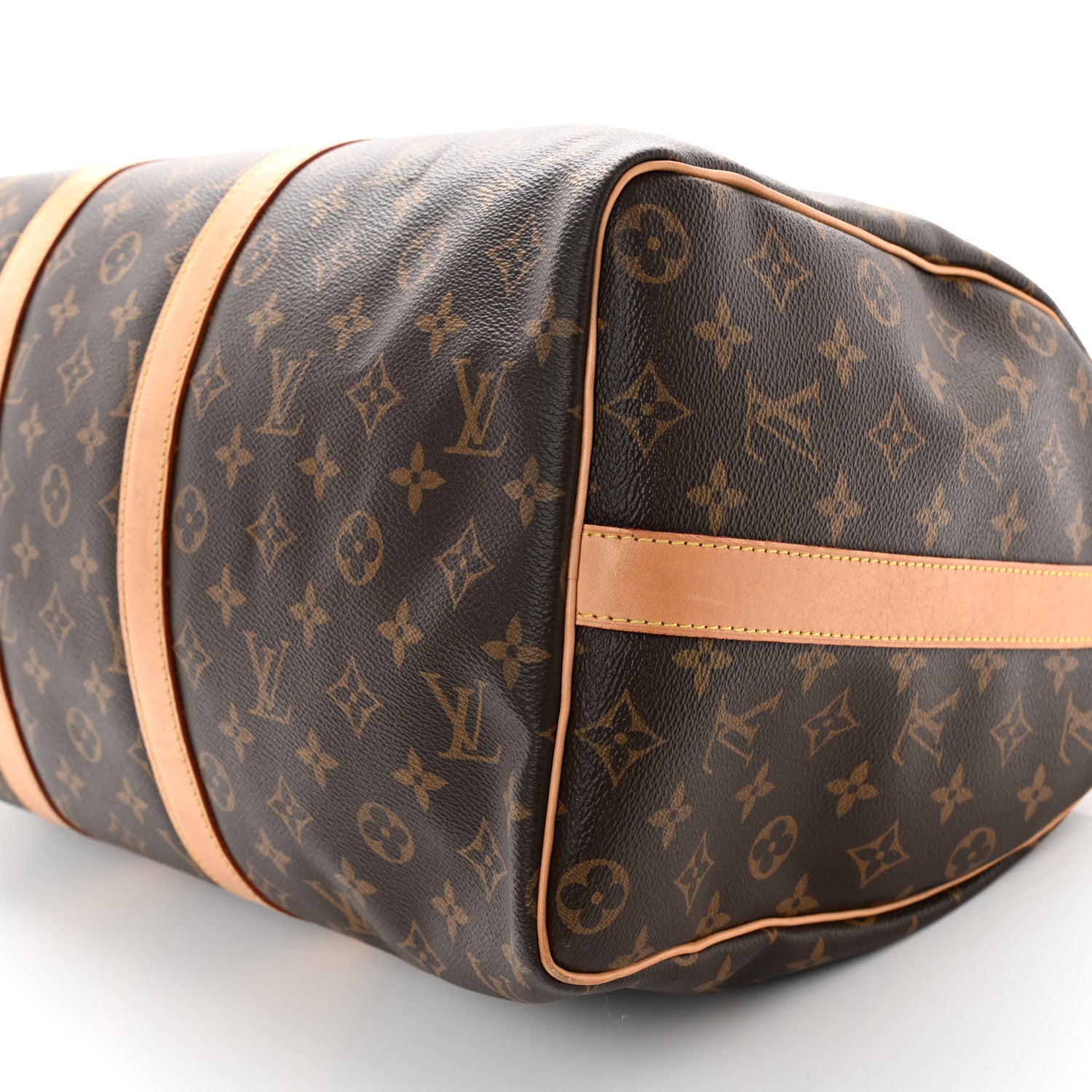 Louis Vuitton Monogram Keepall Bandouliere 45 10 of 14
