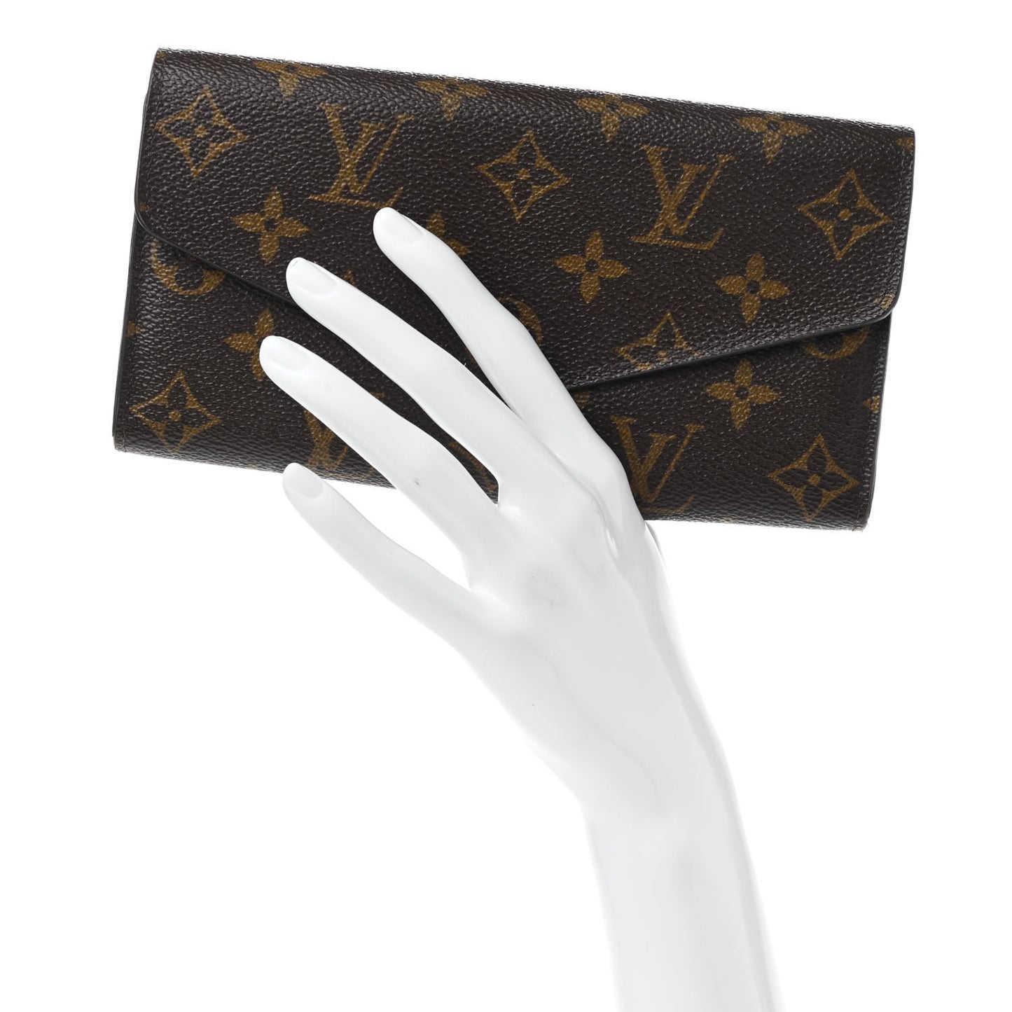 Monogram Sarah Wallet NM