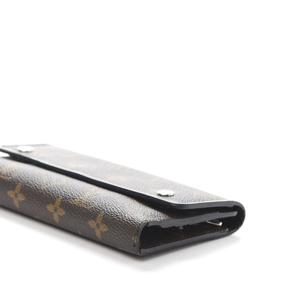 Louis Vuitton Monogram Macassar Long Wallet 9 of 10