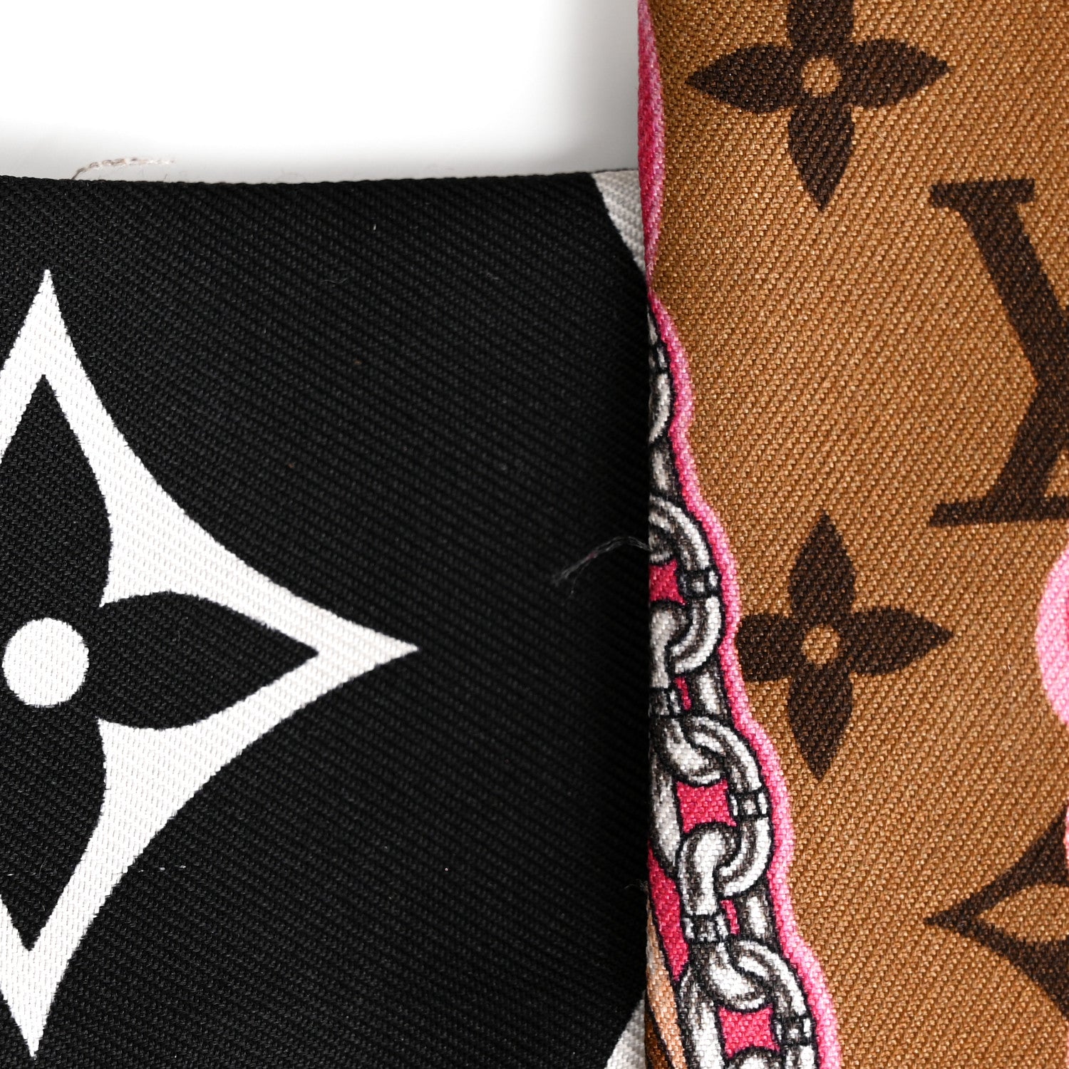 Louis Vuitton Silk Ultimate Monogram BB Bandeau Black 4 of 4