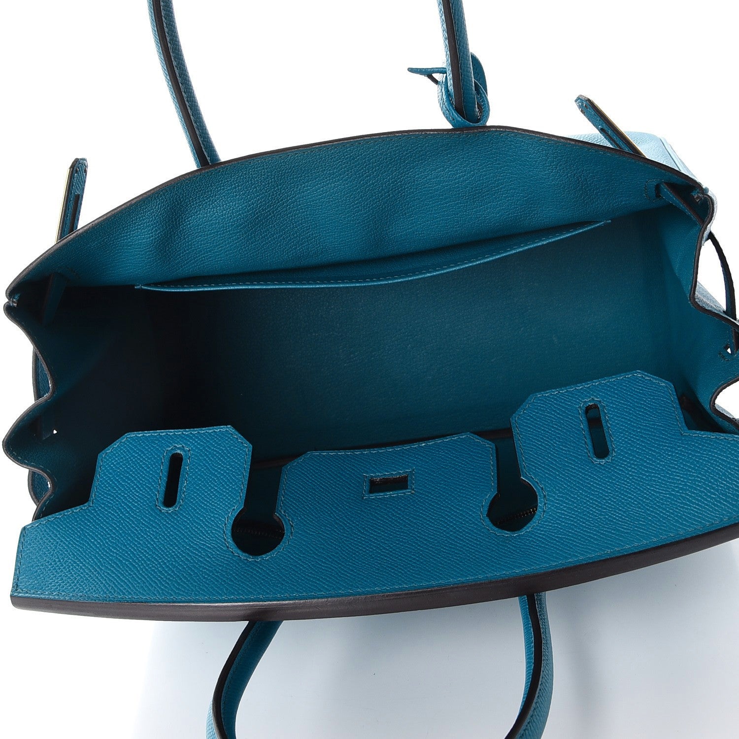 Hermes Epsom Birkin 30 Bleu Izmir 5 of 8