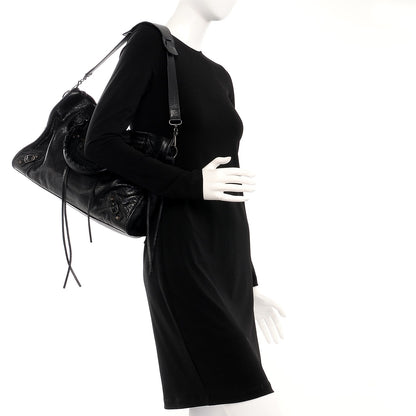 Balenciaga Agneau Classic Hardware City Black 2 of 8