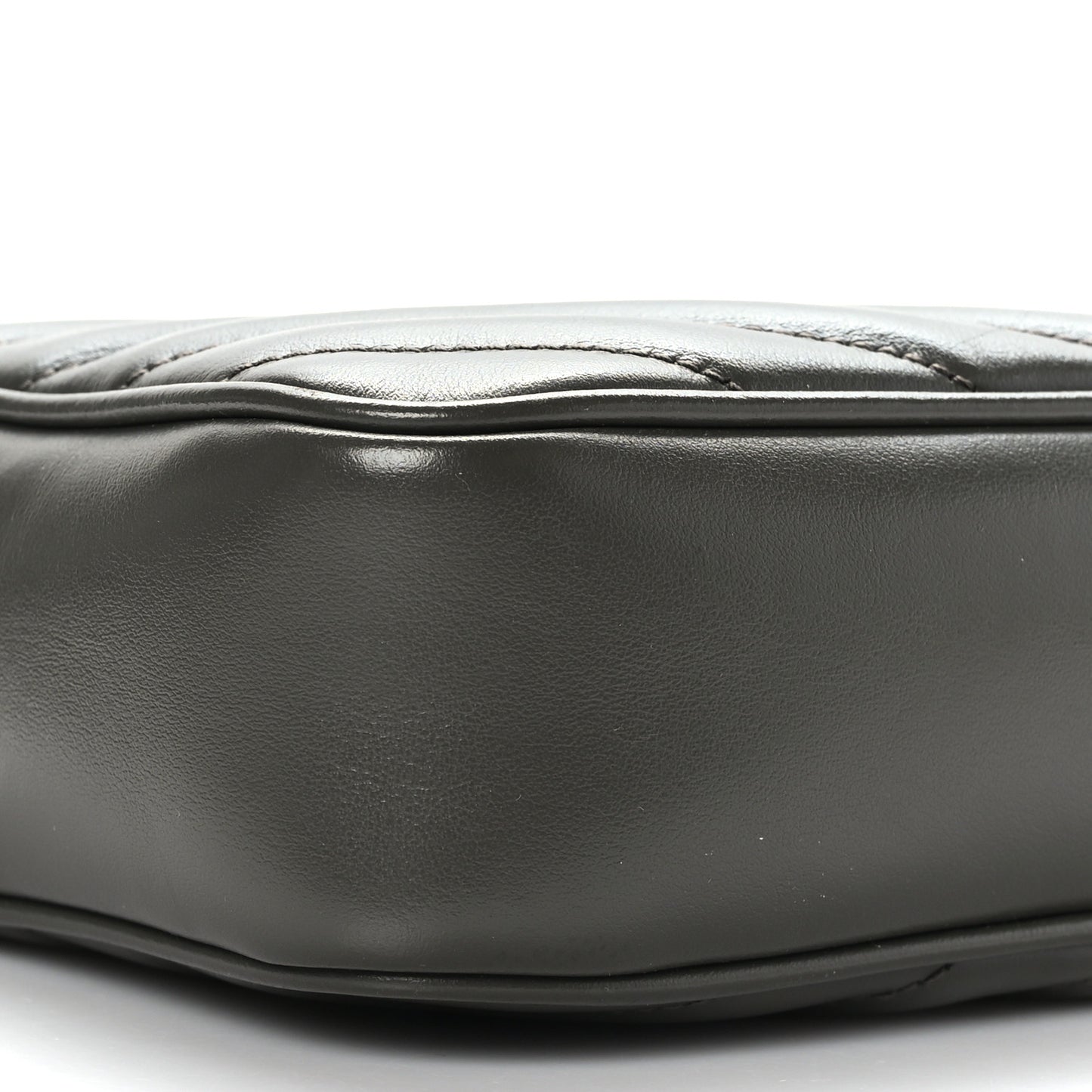 Calfskin Matelasse Monogram Lou Camera Bag Pebble
