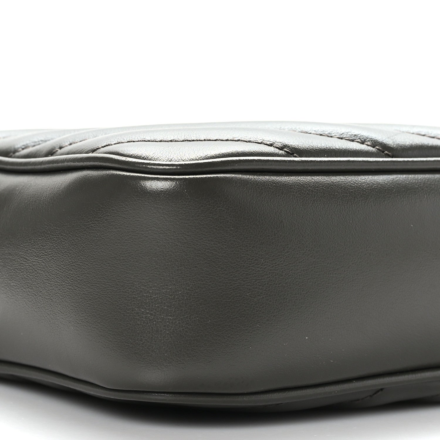 Saint Laurent Calfskin Matelasse Monogram Lou Camera Bag Pebble 8 of 9