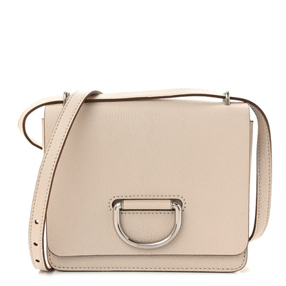 Burberry Goatskin Small D-Ring Bag Beige 1 of 12
