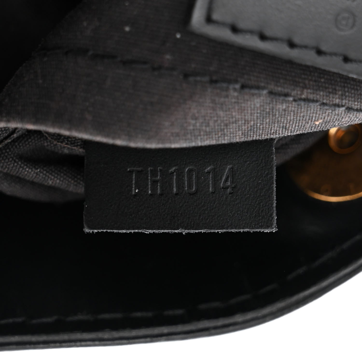 Louis Vuitton Epi Mandara PM Black 7 of 10