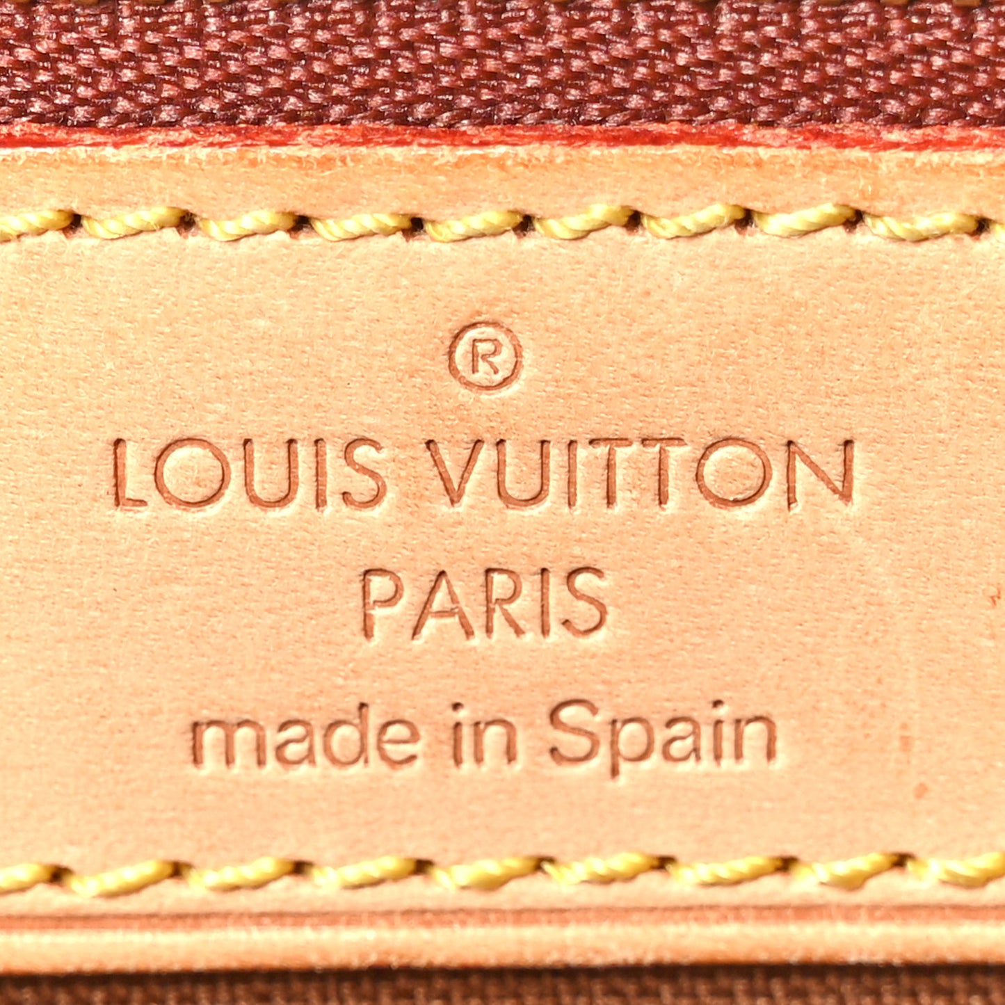 Monogram Abbesses Messenger Bag