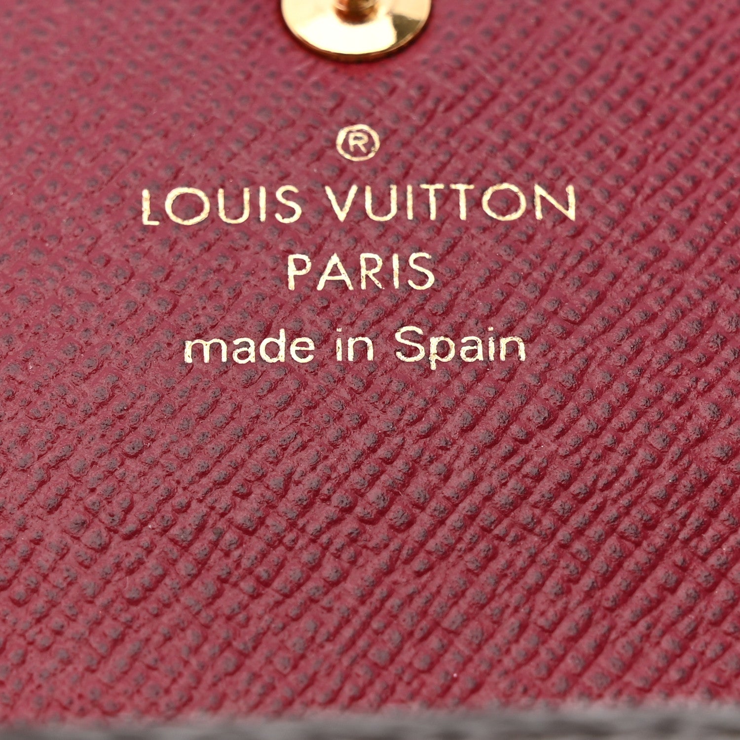 Louis Vuitton Monogram Rosalie Coin Purse Fuchsia 6 of 14