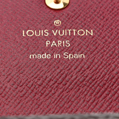 Louis Vuitton Monogram Rosalie Coin Purse Fuchsia 6 of 14