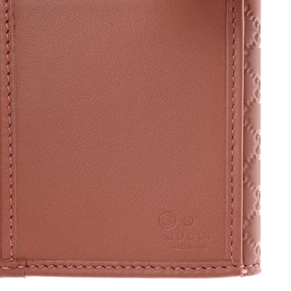 Gucci Microguccissima Continental Flap Wallet Soft Pink 7 of 9