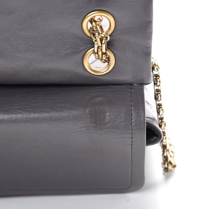Chanel Aged Calfskin Quilted 2.55 Reissue 226 Flap Grey 8 of 13