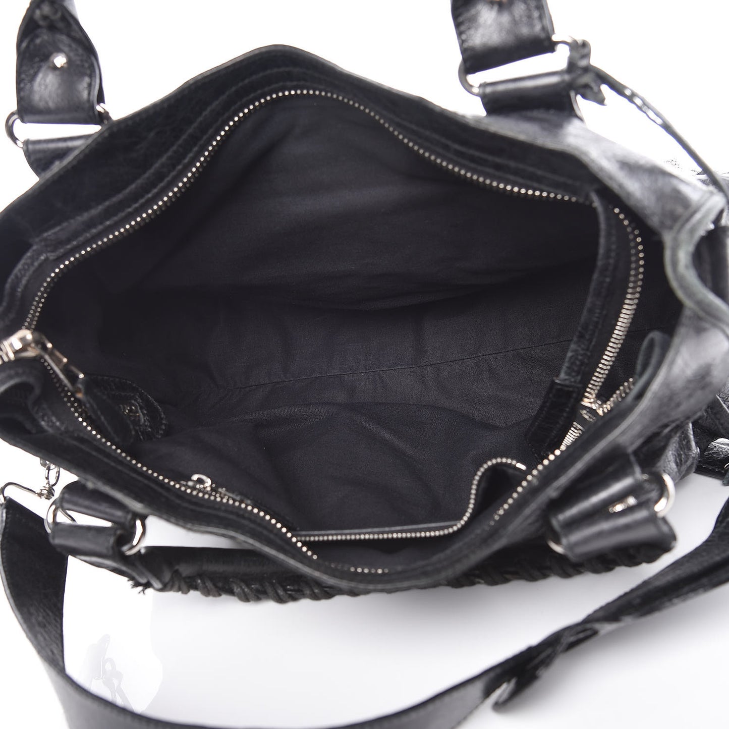 Agneau Giant 21 Silver Hardware City Black