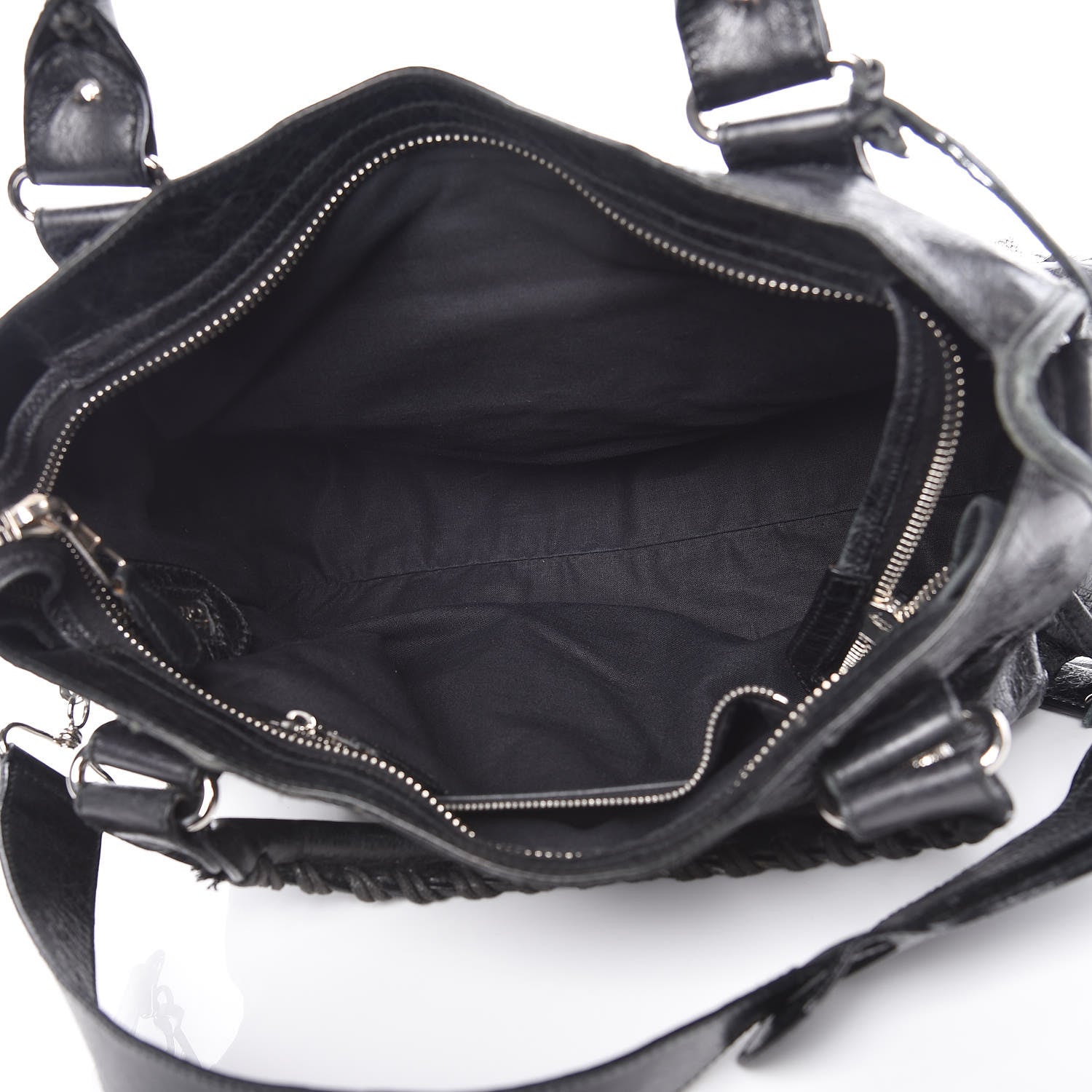 Balenciaga Agneau Giant 21 Silver Hardware City Black 6 of 17