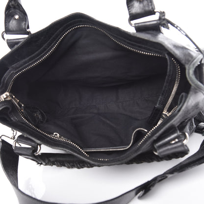 Balenciaga Agneau Giant 21 Silver Hardware City Black 6 of 17