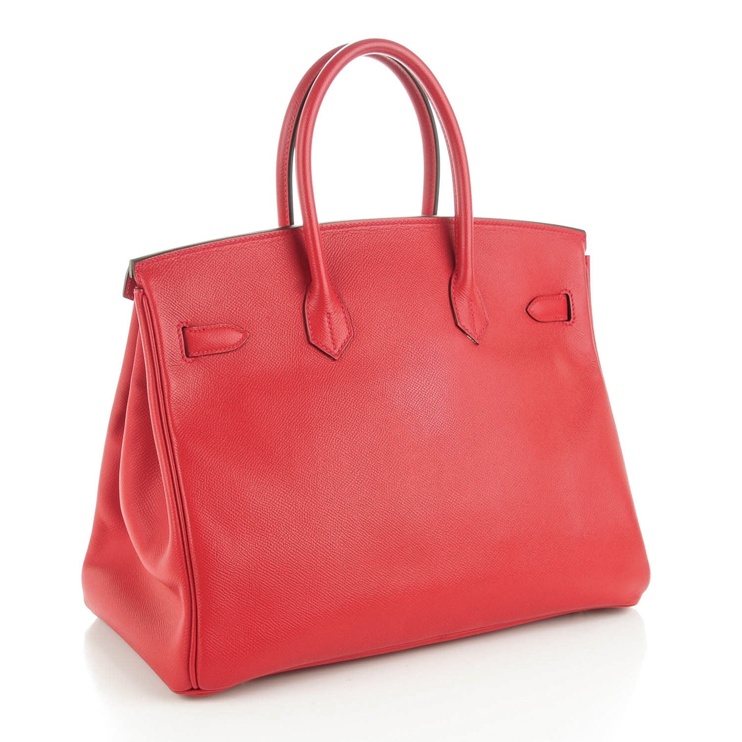 Hermes Epsom Birkin 35 Rouge Casaque 3 of 21