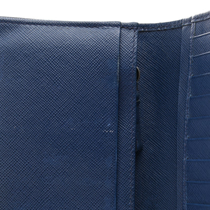 Prada Saffiano Long Wallet Bluette 8 of 13