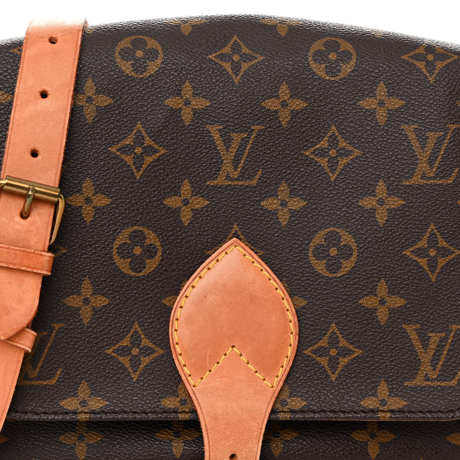 Louis Vuitton Monogram Cartouchiere 22 7 of 13