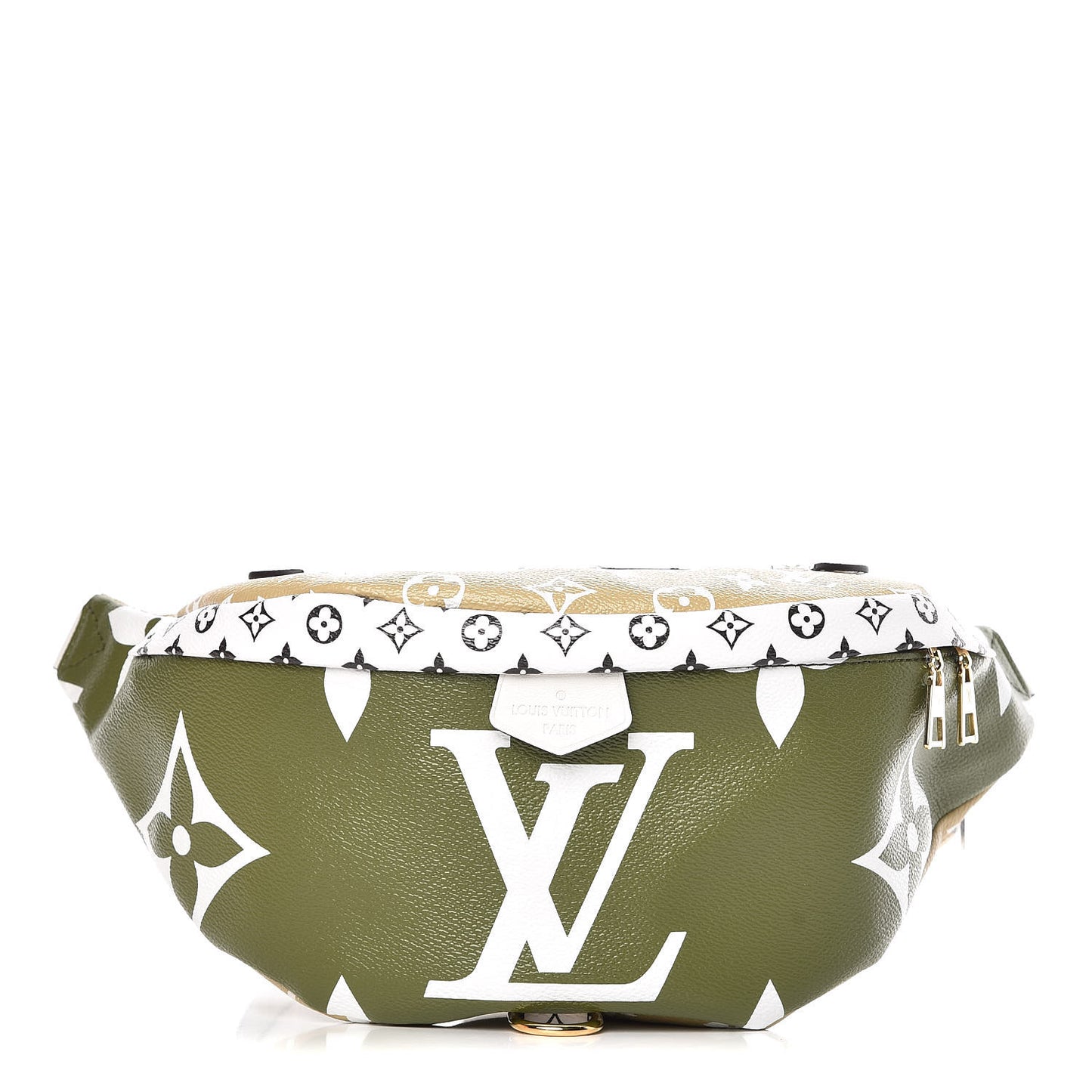Monogram Giant Bumbag Kaki Beige
