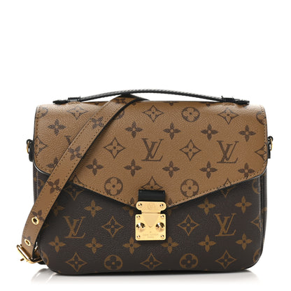Louis Vuitton Reverse Monogram Pochette Metis 1 of 9