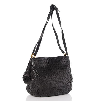Bottega Veneta Nappa Intrecciato Tote Nero Black 3 of 13