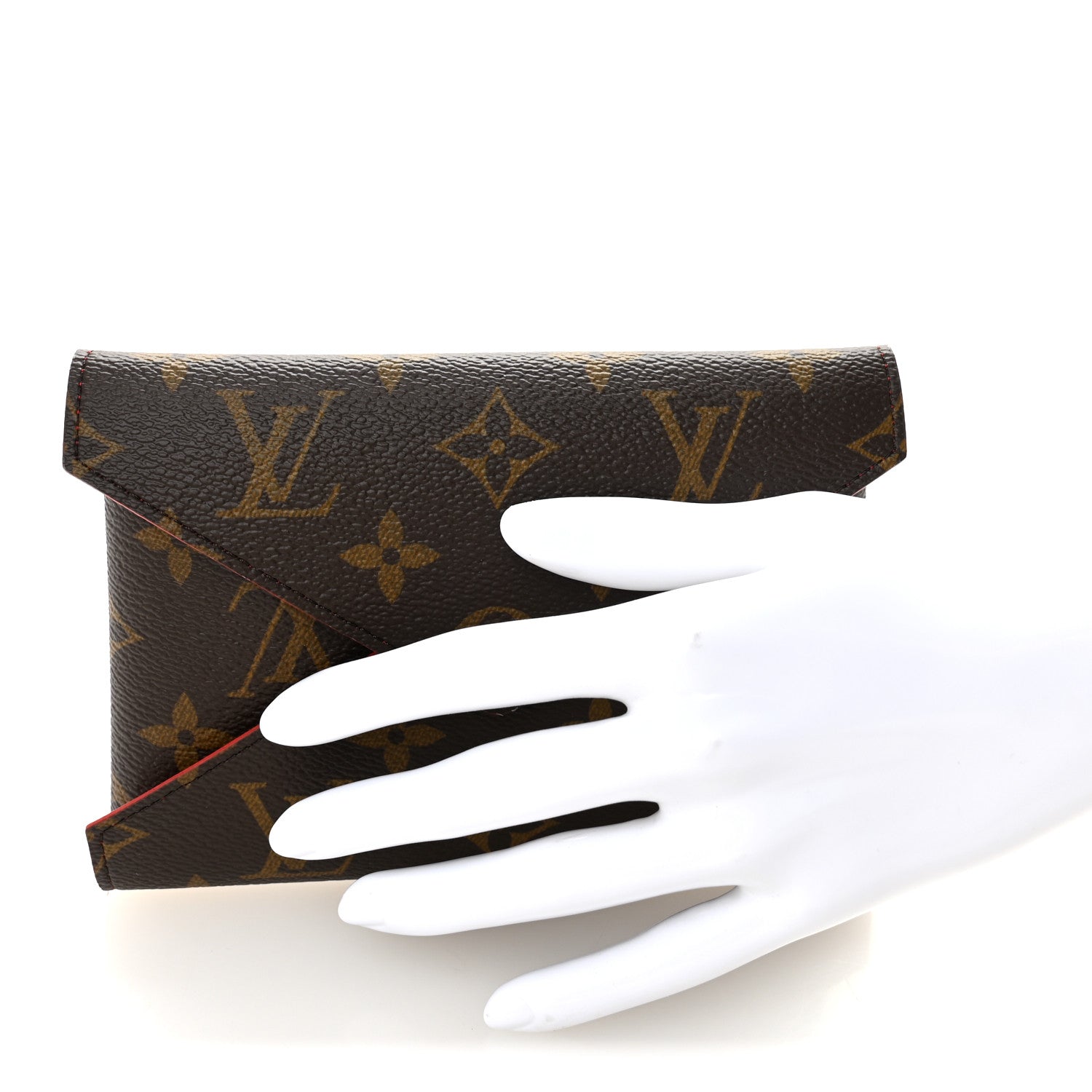 Louis Vuitton Monogram Medium Kirigami Pochette Insert Coquelicot 2 of 6
