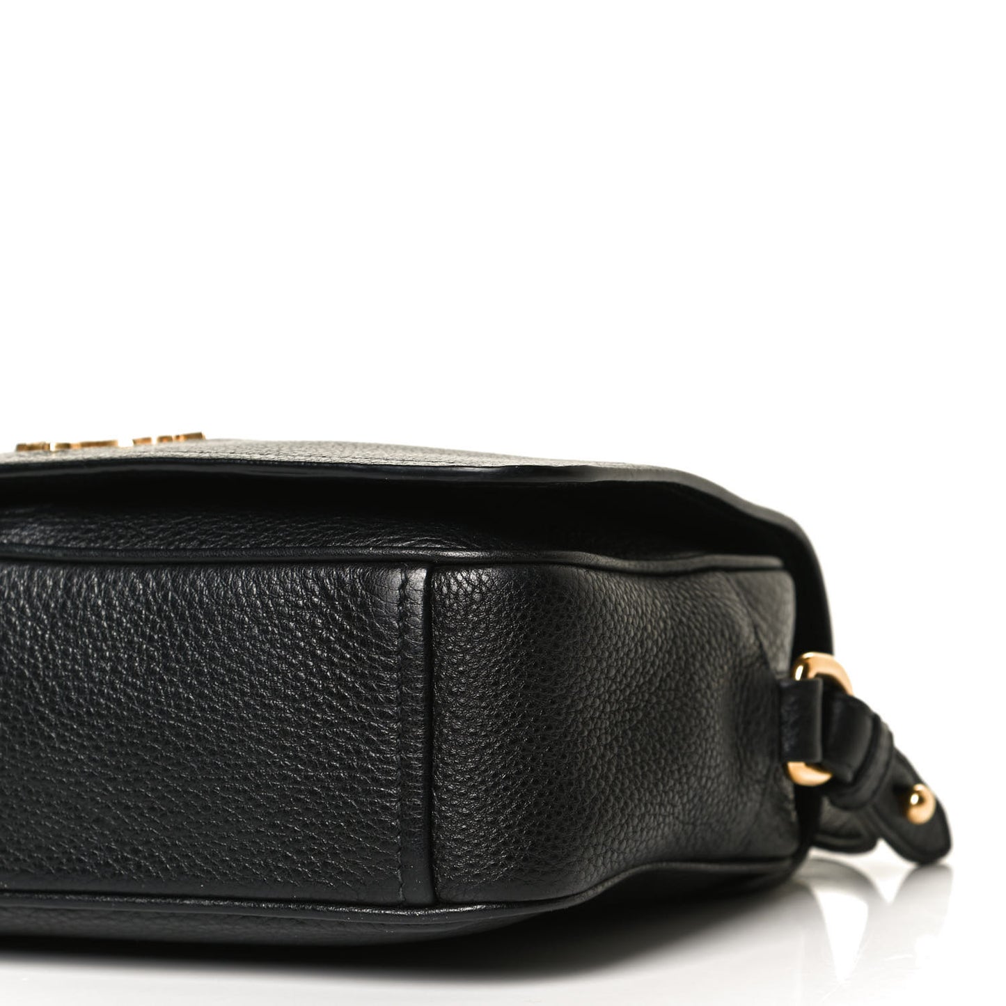 Vitello Phenix Crossbody Bag Black