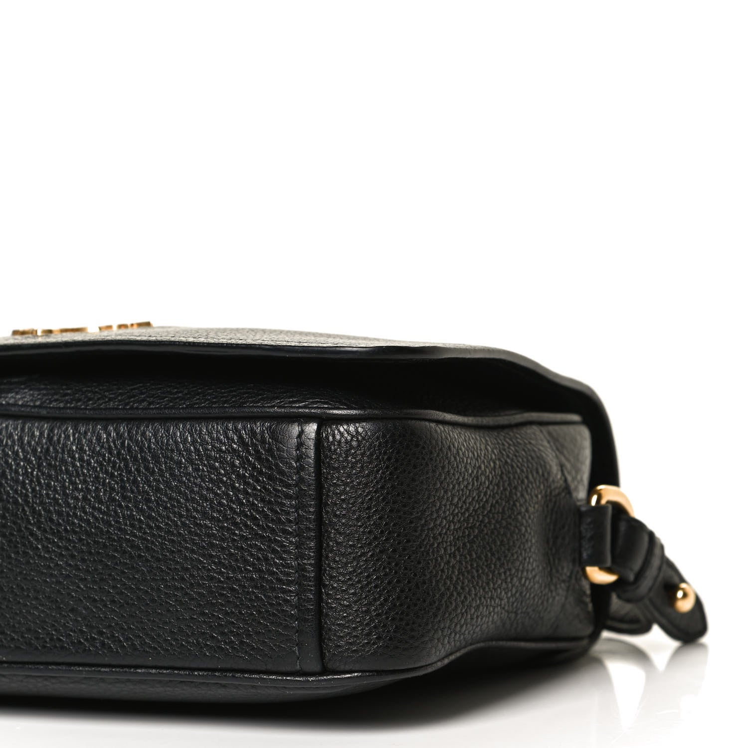 Prada Vitello Phenix Crossbody Bag Black 11 of 12