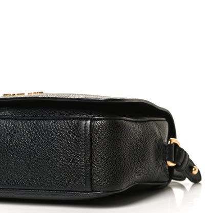 Prada Vitello Phenix Crossbody Bag Black 11 of 12