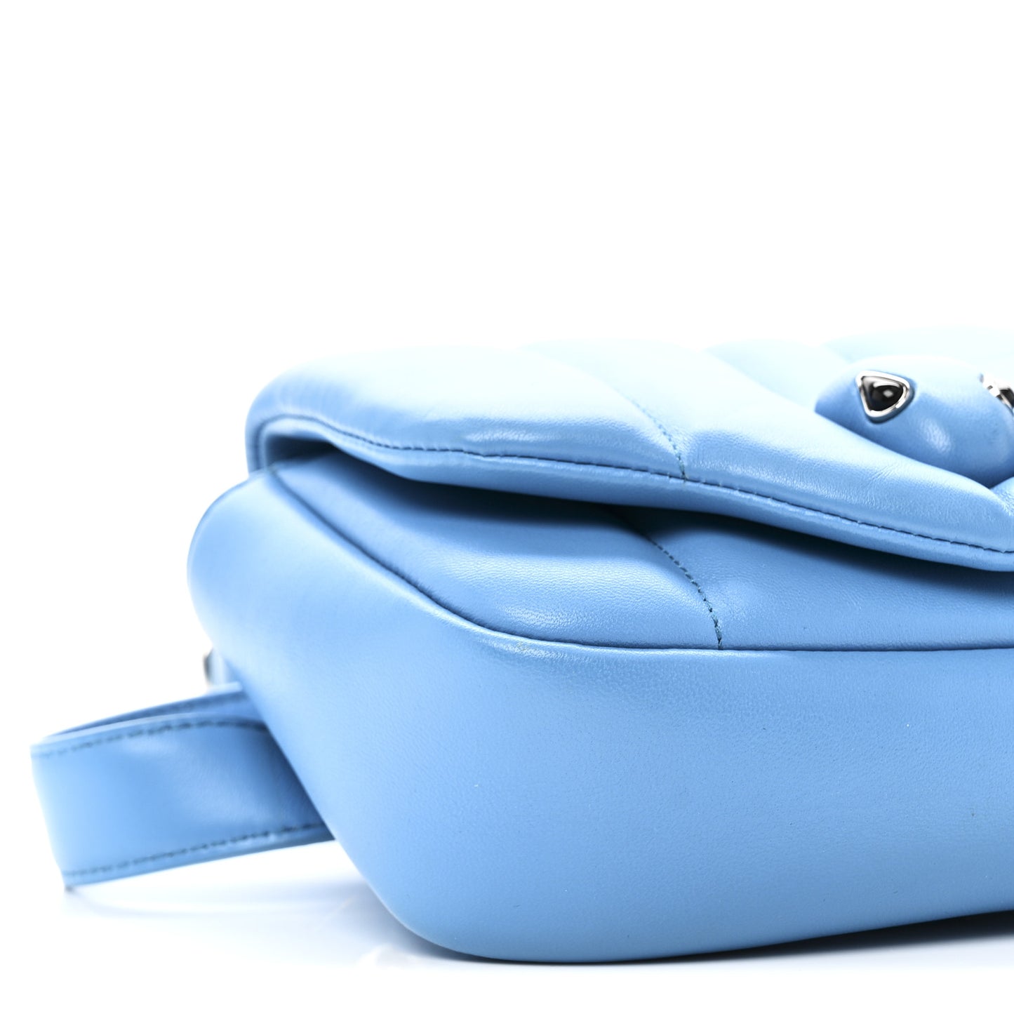 X AMBUSH Nappa Serpenti Crossbody Bag Blue