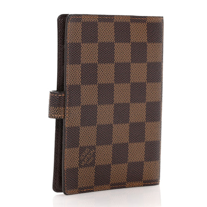 Louis Vuitton Damier Ebene Small Ring Agenda Cover 3 of 11