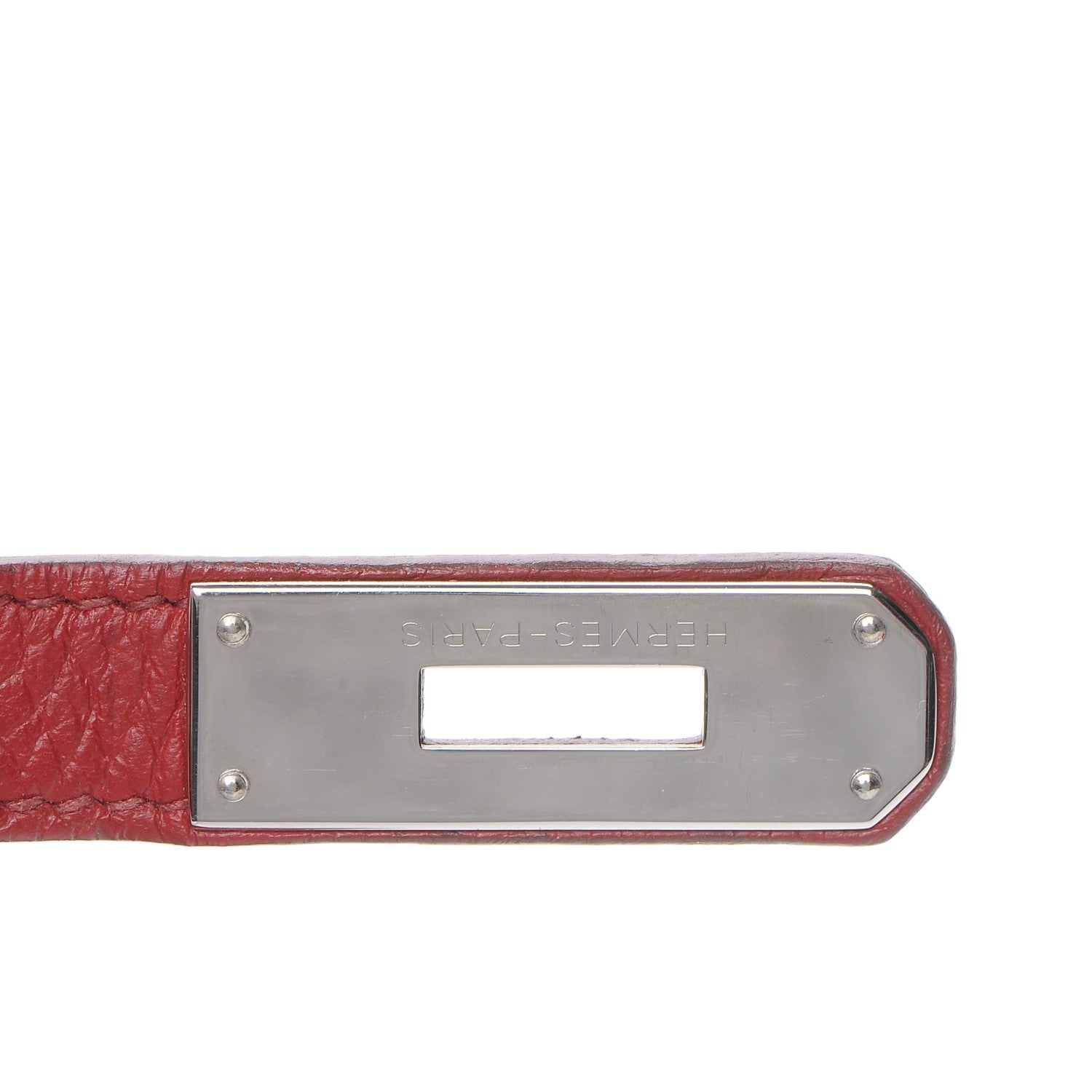 Hermes Togo Birkin 35 Rouge Garance 11 of 24