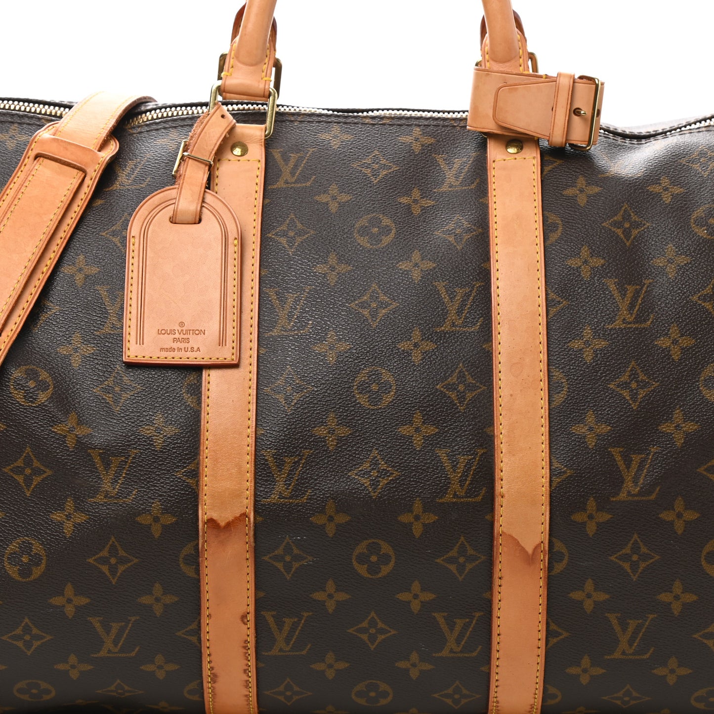 Monogram Keepall Bandouliere 50