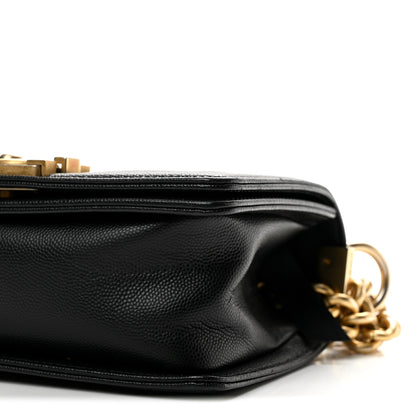 Chanel Caviar Quilted Small Boy Flap Black 10 of 12