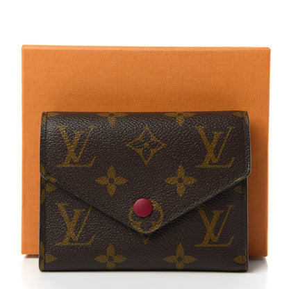 Louis Vuitton Monogram Victorine Wallet Fuchsia 11 of 11