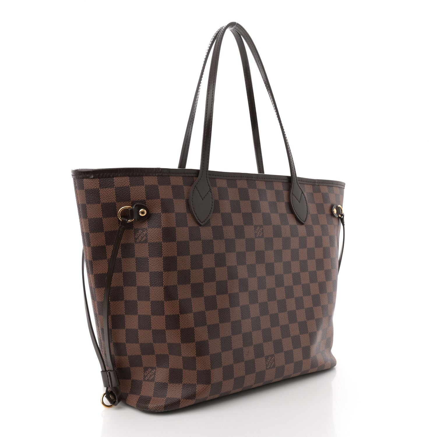 Louis Vuitton Damier Ebene Neo Neverfull MM 3 of 10