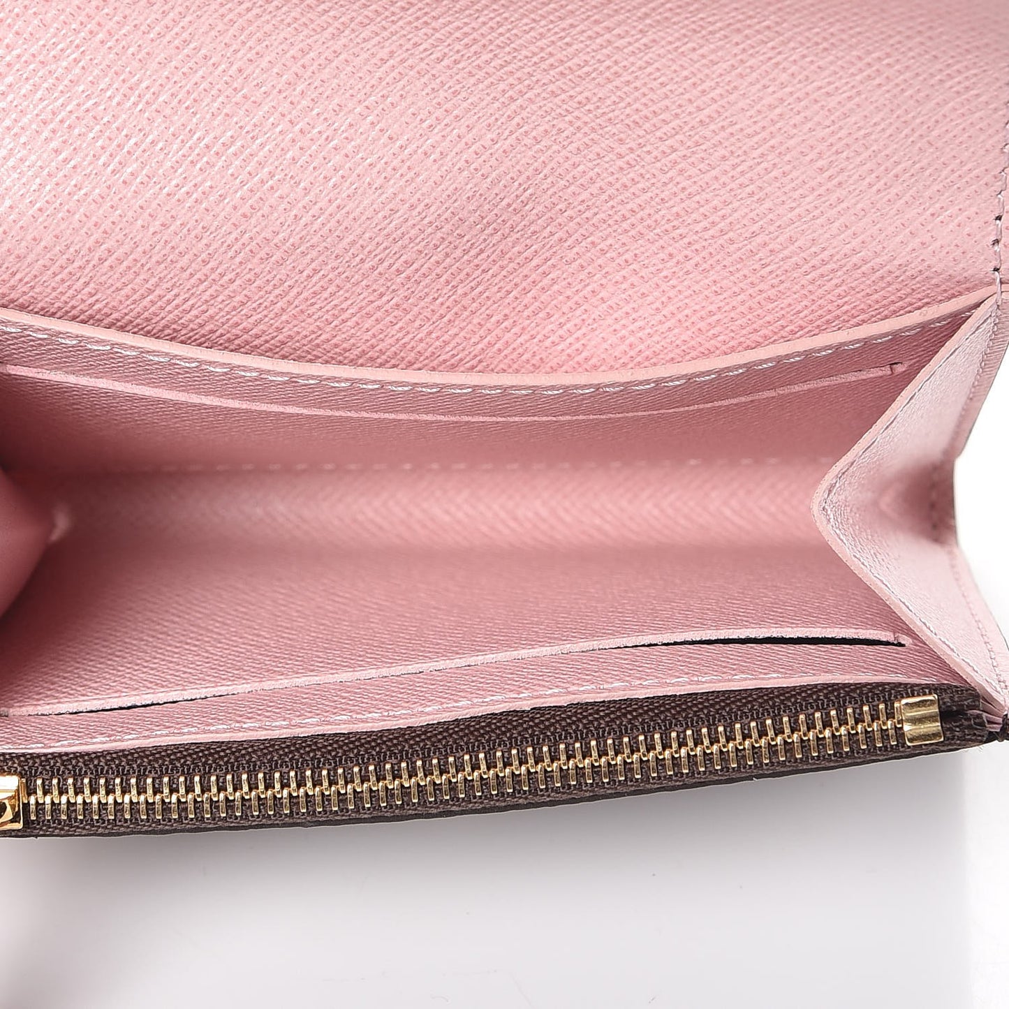 Monogram Rosalie Coin Purse Rose Ballerine