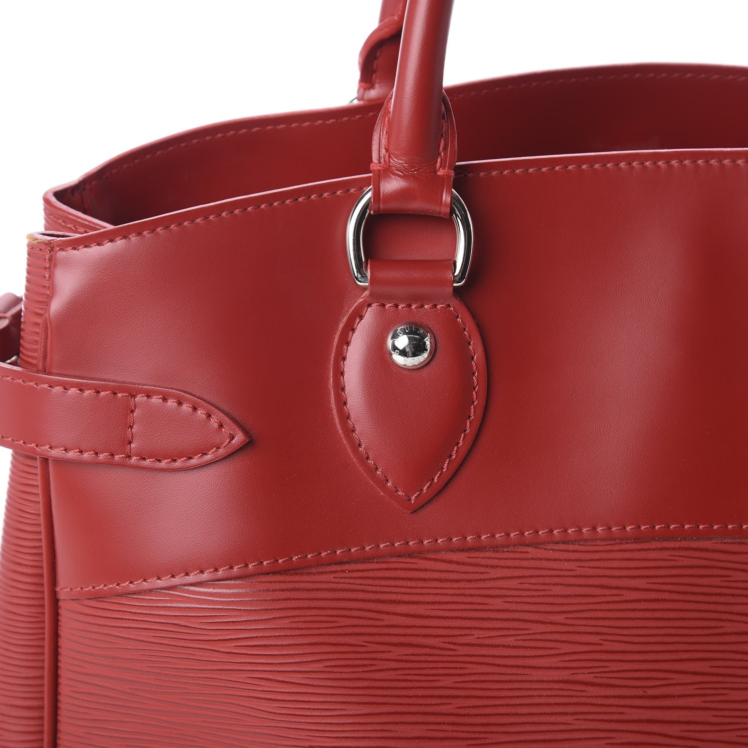 Louis Vuitton Epi Passy PM Red 9 of 9