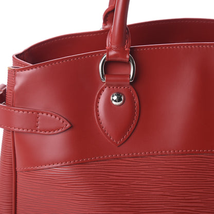 Louis Vuitton Epi Passy PM Red 9 of 9