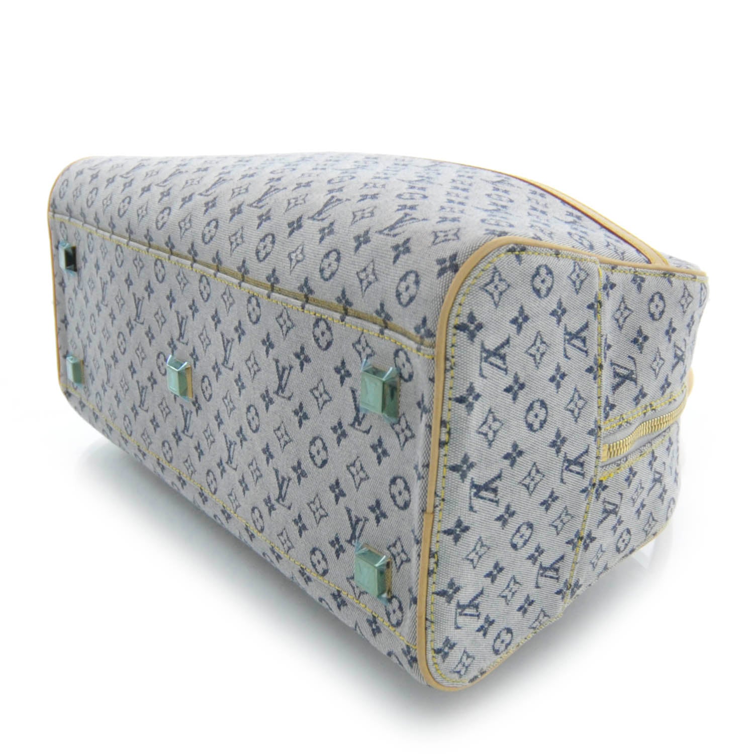 Louis Vuitton Mini Monogram Marie Blue 4 of 7