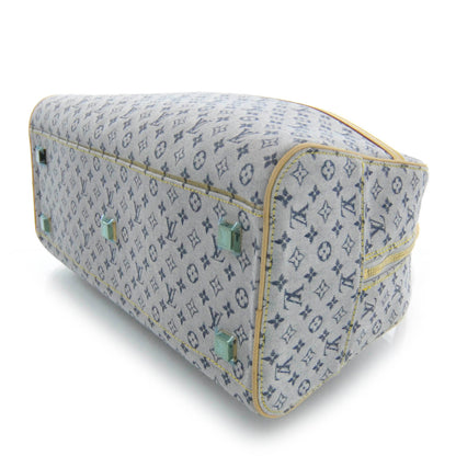 Louis Vuitton Mini Monogram Marie Blue 4 of 7