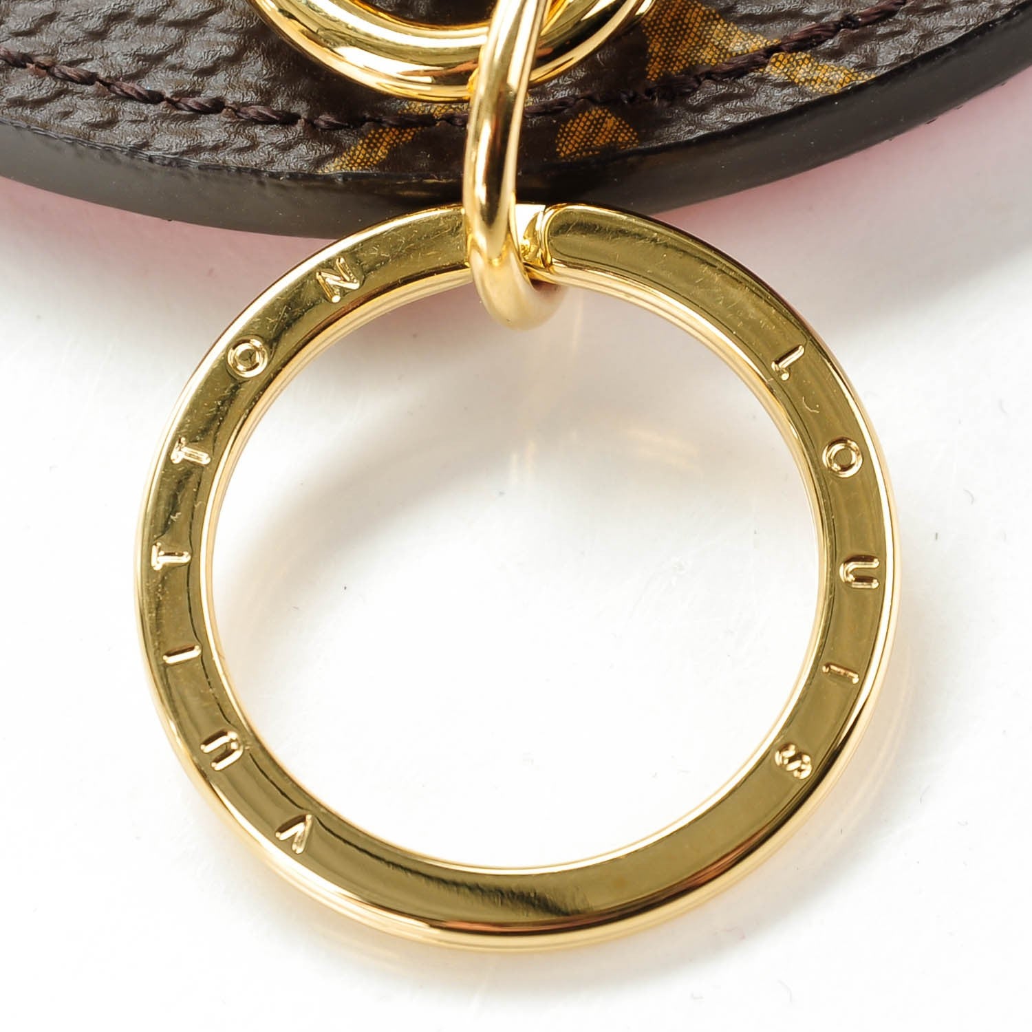 Louis Vuitton Monogram 2015 Christmas Animation Bag Charm Key Ring 7 of 7