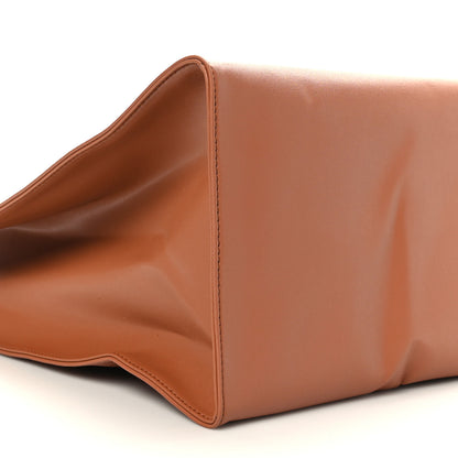 Telfar Vegan Leather Large Shopping Bag Tan 7 of 8